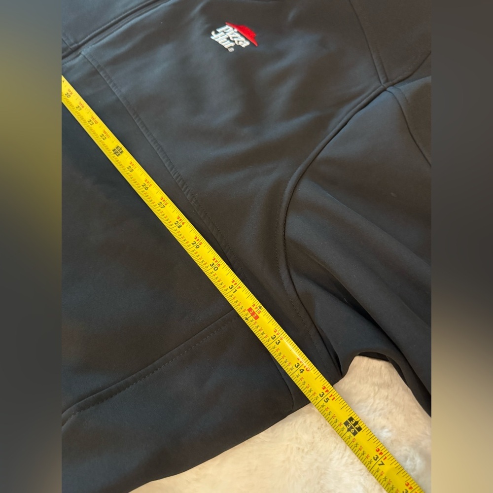 Pizza Hut IQ Apparel Fleece Lined Zip Front Jacket- size 5X - Picture 7 of 9